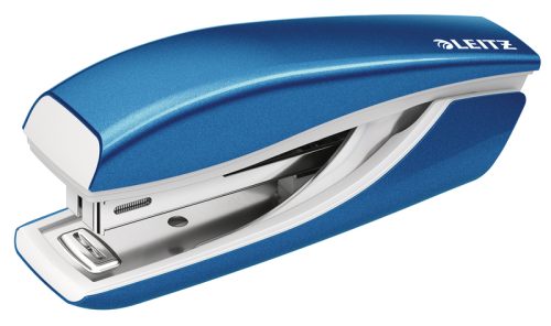 LEITZ Mini-Heftger&auml;t NewNeXXt WOW 55281036 blau, 10 Blatt mini