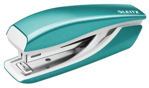 LEITZ Mini-Heftger&auml;t NewNeXXt WOW 55281051 blau, 10 Blatt mini