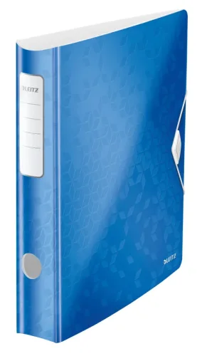 LEITZ Ordner 180&deg; WOW 5cm 11070036 blau A4