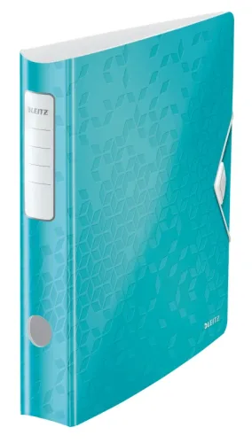LEITZ Ordner 180&deg; WOW 5cm 11070051 blau A4