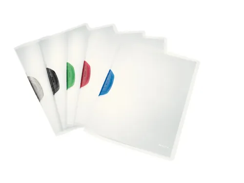 LEITZ Color Clip A4 41750099 transparent