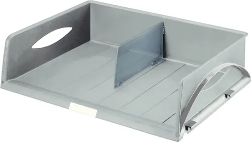LEITZ Briefkorb Sorty Jumbo A3/C3 52320085 grau