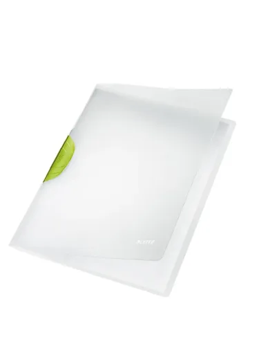 LEITZ Color Clip Magic A4 41740059 dunkelgr&uuml;n