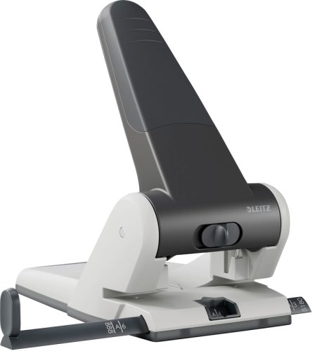 LEITZ Registraturlocher 8cm/5.5mm 51800095 schwarz f. 65 Blatt
