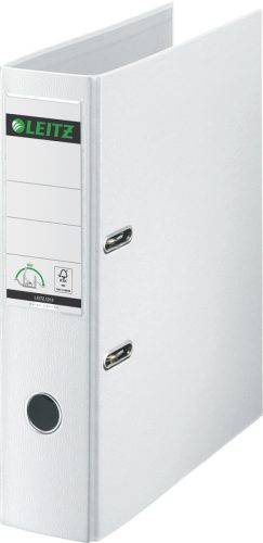 LEITZ Ordner 8cm 10135001 weiss A4