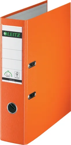 LEITZ Ordner 8cm 10135045 orange A4