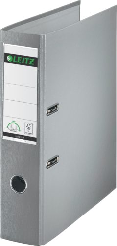 LEITZ Ordner 8cm 10135085 grau A4