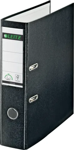 LEITZ Ordner 8cm 10135095 schwarz A4
