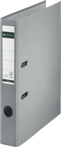 LEITZ Ordner 5,2cm 10165085 grau A4