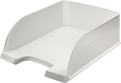 LEITZ Plus Briefkorb, Jumbo A4 52330001 weiss