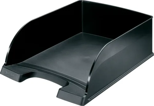 LEITZ Plus Briefkorb, Jumbo A4 52330095 schwarz