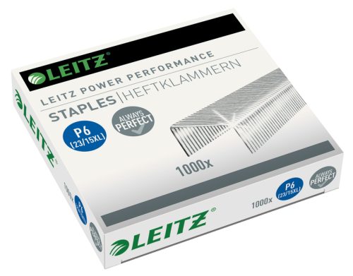 LEITZ Heftklammern P6 23/15XL 55790000 Schachtel &agrave; 1000 Stk