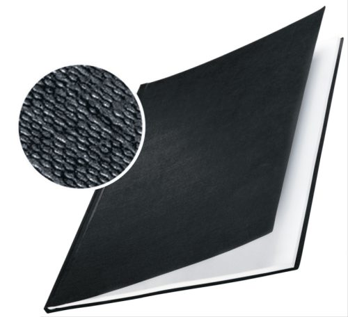 LEITZ Buchbindemappe 3,5mm A4 73900095 schwarz 10 St&uuml;ck