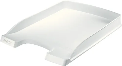 LEITZ Plus Briefkorb, flach A4 52370001 weiss
