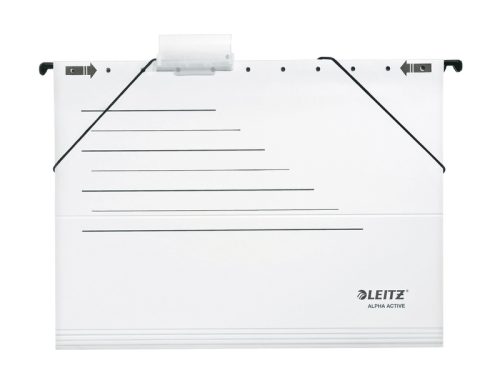 LEITZ H&auml;ngemappe 348x261x25mm 19253001 weiss 5 St&uuml;ck