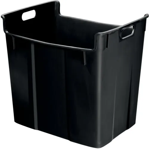 LEITZ Papierkorb Re:Cycle 52090095 schwarz 40lt