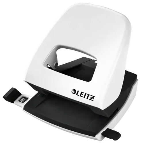 LEITZ B&uuml;rolocher NewNeXXt WOW 5008-20-01 weiss