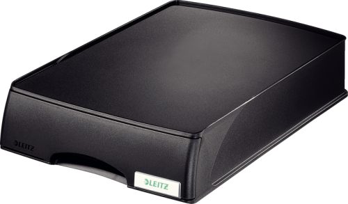 LEITZ Plus Briefkorb A4 5210095 schwarz