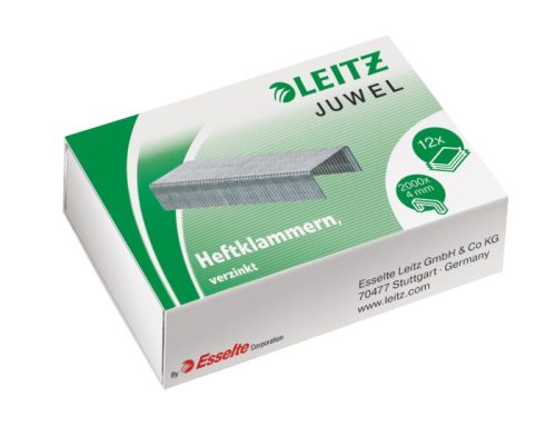 LEITZ Heftklammern Juwel 4mm 56400000 verzinkt 2000 St&uuml;ck