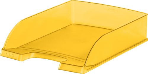 LEITZ Briefkorb Plus A4 52270010 gelb frost