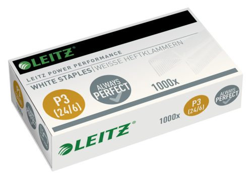LEITZ Heftklammern 24/6mm 55540000 1000 St&uuml;ck weiss