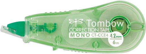 TOMBOW Korrekturroller Mono Micro CT-CCE4-B 4.2mmx6m, gr&uuml;n