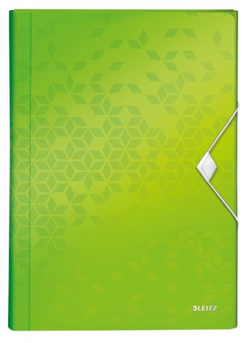 LEITZ Projektmappe WOW A4 45890054 gr&uuml;n