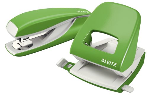 LEITZ Locher/Hefter WOW 5095-12-54 gr&uuml;n, Bundle