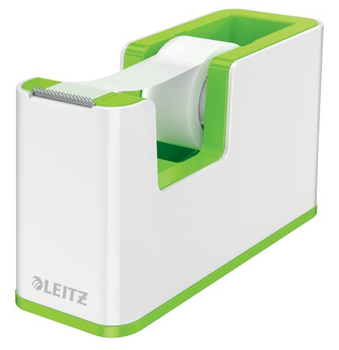 LEITZ Klebebandabroller WOW 53641054 gr&uuml;n