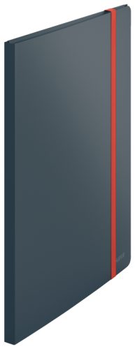 LEITZ Sichtbuch Cosy PP A4 4670-00-89 grau 20 H&uuml;llen