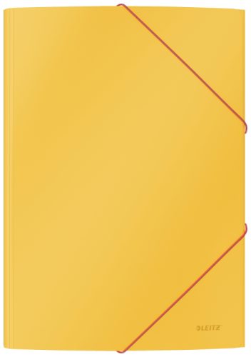 LEITZ Eckspannmappe Cosy A4 3002-00-19 gelb, Karton