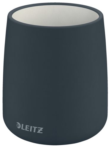 LEITZ Stiftek&ouml;cher Cosy 5329-00-89 grau 92x92x138mm