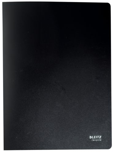 LEITZ Sichtbuch Recycle PP A4 4677-00-95 schwarz 40 H&uuml;llen