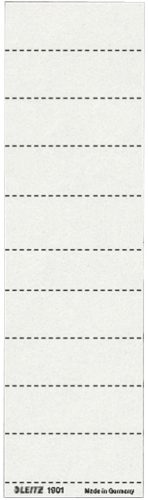 LEITZ Beschriftungsschild 60x21mm 19010001 weiss 100 St&uuml;ck