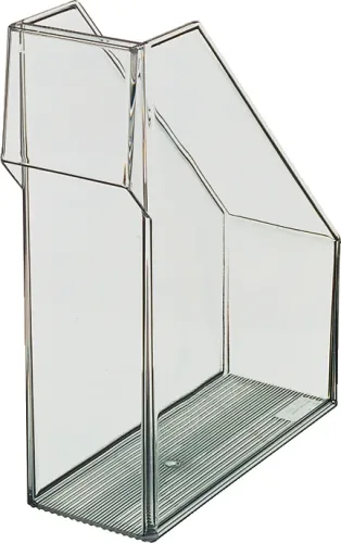 LEITZ Stehsammler Exclusiv A4 24750002 transparent