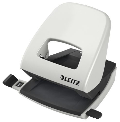 LEITZ B&uuml;rolocher NewNeXXt 5.5mm 50080085 grau f. 30 Blatt