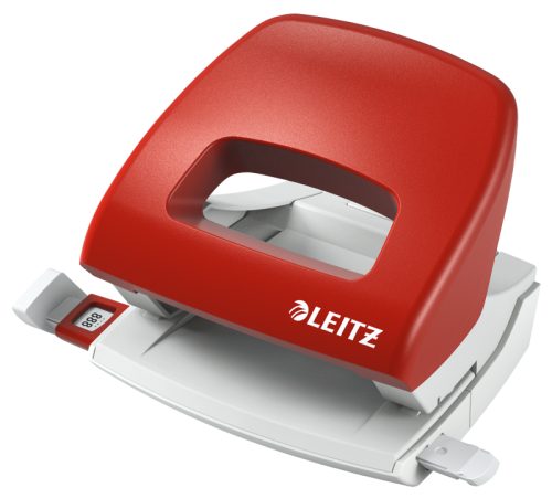 LEITZ B&uuml;rolocher NewNeXXt 5.5mm 50380025 rot f. 16 Blatt