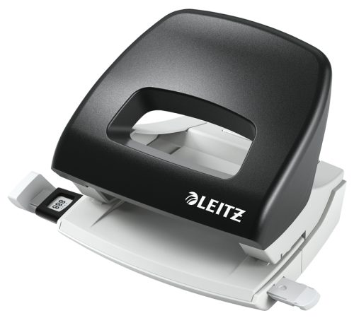 LEITZ B&uuml;rolocher NewNeXXt 5.5mm 50380095 schwarz f. 16 Blatt