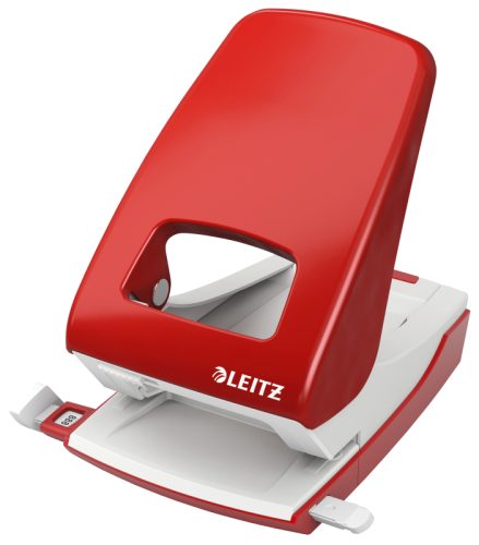 LEITZ B&uuml;rolocher NewNeXXt 5.5mm 51380025 rot f. 40 Blatt