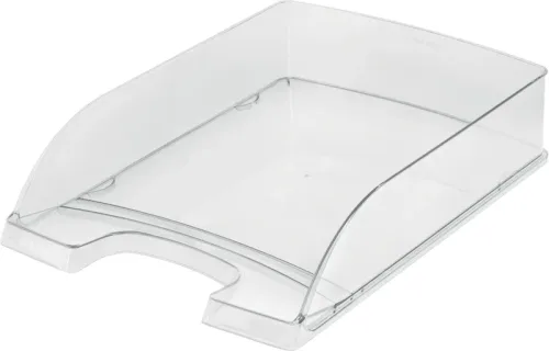 LEITZ Briefkorb Plus A4 52260002 glasklar