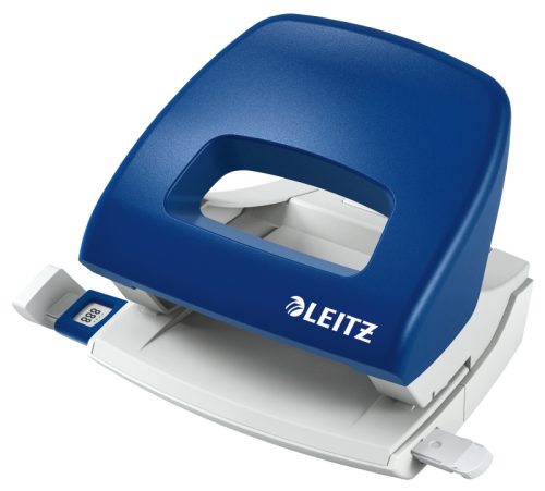 LEITZ B&uuml;rolocher NewNeXXt 5.5mm 50380035 blau f. 16 Blatt
