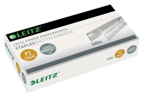 LEITZ Heftklammern 26/6mm 55721000 5000 St&uuml;ck