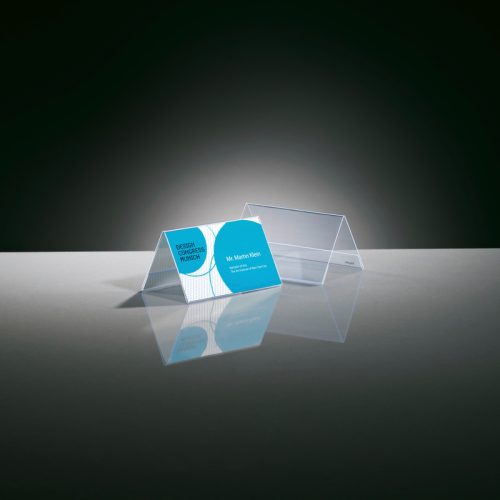SIGEL Tischsteller Gr. 2 100x60mm TA136 transparent 10 St&uuml;ck