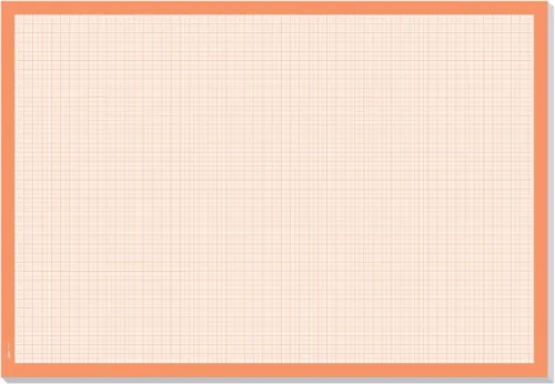 SIGEL Schreibunterlage graph HO270 30 Blatt, 59.5x41cm,