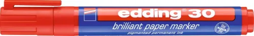 EDDING Permanent Marker 30 30-2 rot