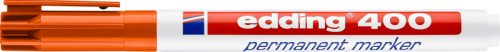 EDDING Permanent Marker 400 1mm 400-6 orange