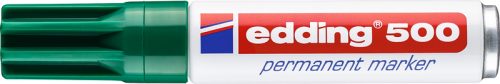 EDDING Permanent Marker 500 2-7mm 500-4 gr&uuml;n