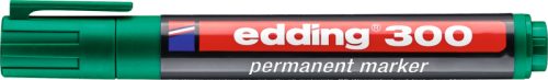 EDDING Permanent Marker 300 1,5-3mm 300-4 gr&uuml;n