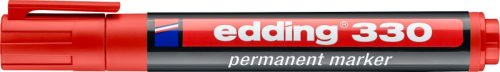 EDDING Permanent Marker 330 1-5mm 330-002 rot