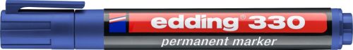 EDDING Permanent Marker 330 1-5mm 330-003 blau